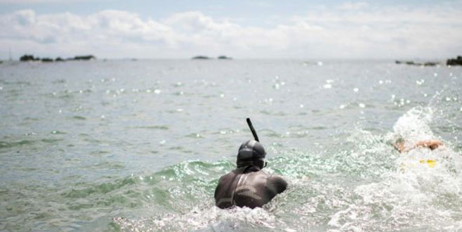 Büyük Okyanus’u yüzerek geçen ilk insan olacak