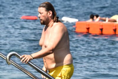 Bu halini unutun! Ünlü müzisyen 2 yılda 50 kilo verdi