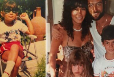 Ünlü oyuncunun çocukluk fotoğrafına beğeni yağdı!