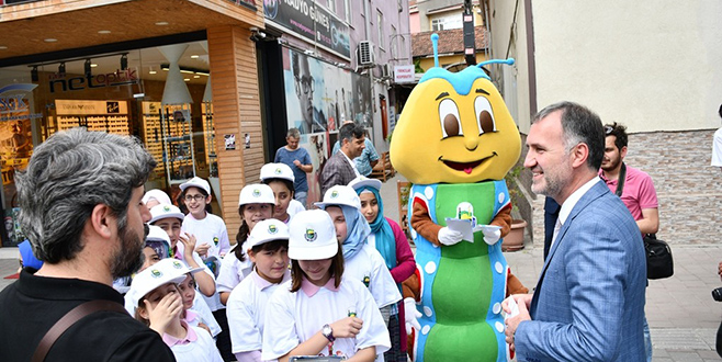 Dünya Çevre Günü’nde İnegöl’de anlamlı etkinlik