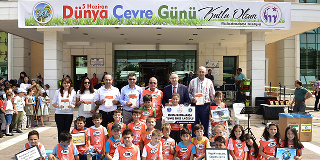 Mustafakemalpaşa’da Çevre Günü renkli kutlandı