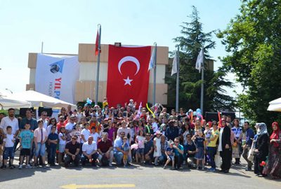 ‘Dünya Çevre Günü’nü çocuklarla kutladılar