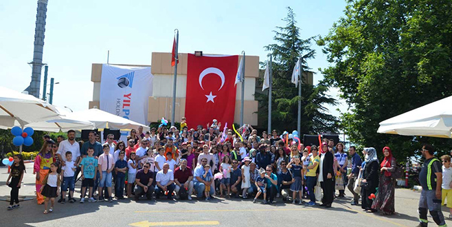 ‘Dünya Çevre Günü’nü çocuklarla kutladılar