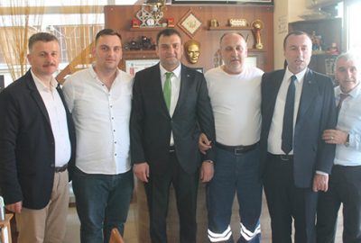 MHP adayları Gemlik’te