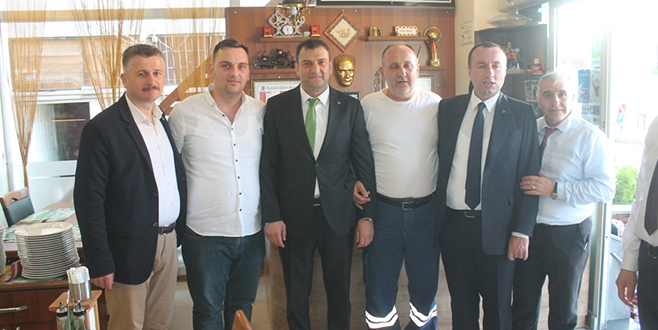 MHP adayları Gemlik’te