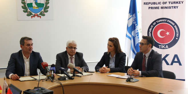 TİKA Makedonya’da okul inşa edecek TİKA Makedonya’da okul inşa edecek