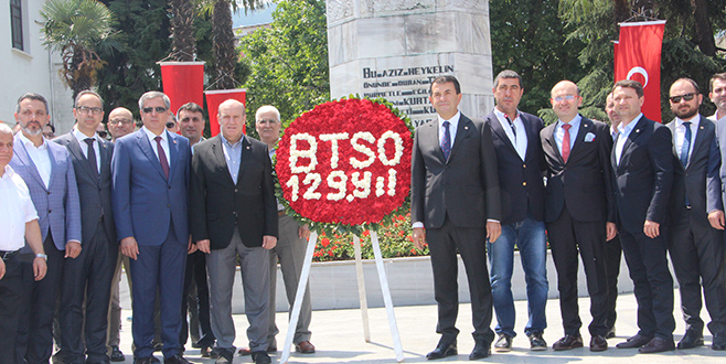 Bursa Ticaret ve Sanayi Odası 129 yaşında Bursa Ticaret ve Sanayi Odası 129 yaşında