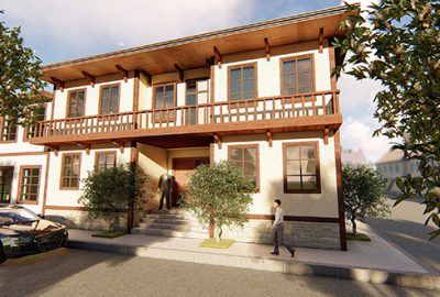 ‘Tirilye Sanat Evi ilham kaynağı olacak’