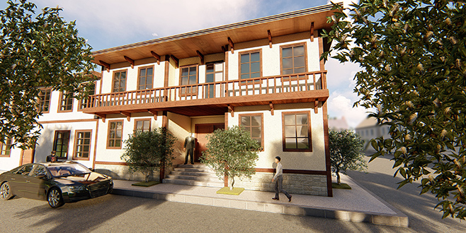 ‘Tirilye Sanat Evi ilham kaynağı olacak’