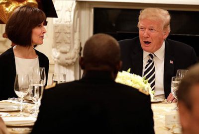 Trump’tan Beyaz Saray’da ilk iftar