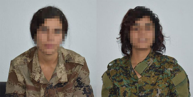 Teslim olan kadın teröristler PKK’daki paniği anlattı