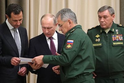 Putin açıkladı: Rusya Suriye’den çekilecek mi?