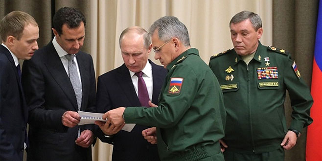 Putin açıkladı: Rusya Suriye’den çekilecek mi?