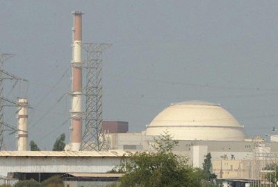 İran nükleer tesisini açtı