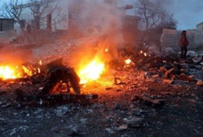 İdlib’de hava saldırısı: 20 ölü, 80 yaralı