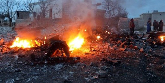 İdlib’de hava saldırısı: 20 ölü, 80 yaralı İdlib’de hava saldırısı: 20 ölü, 80 yaralı