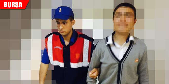 Çaldığı otobüsle kız kaçırmaya giderken yakalandı Çaldığı otobüsle kız kaçırmaya giderken yakalandı