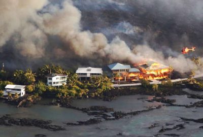 600’den fazla ev kül oldu