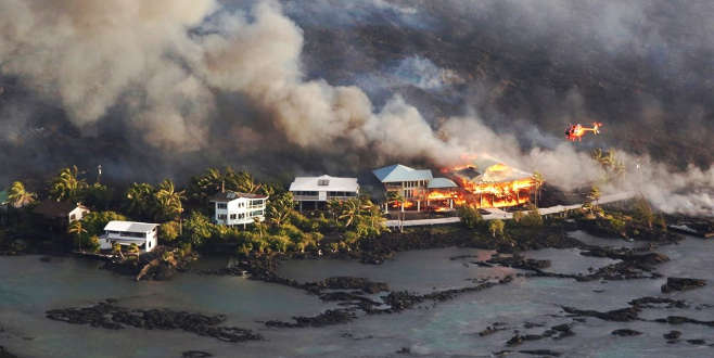 600’den fazla ev kül oldu 600’den fazla ev kül oldu