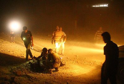 İdlib’deki hava saldırısında ölü sayısı 42’ye yükseldi