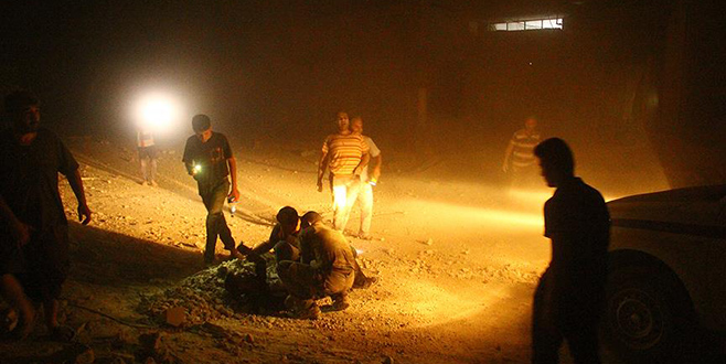 İdlib’deki hava saldırısında ölü sayısı 42’ye yükseldi