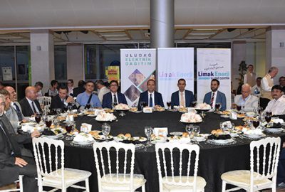 Limak ailesi iftarda buluştu