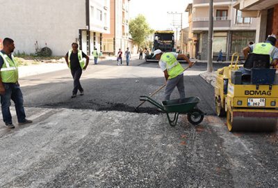 Karacabey’de asfalt çalışmaları başladı