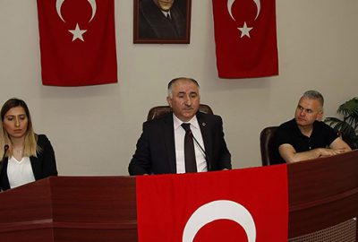 Çağlayan projeleri meclise anlattı