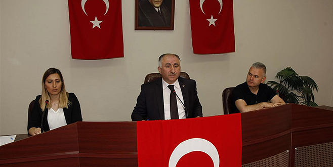 Çağlayan projeleri meclise anlattı Çağlayan projeleri meclise anlattı