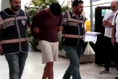 Bursa polisinden kaçamadı