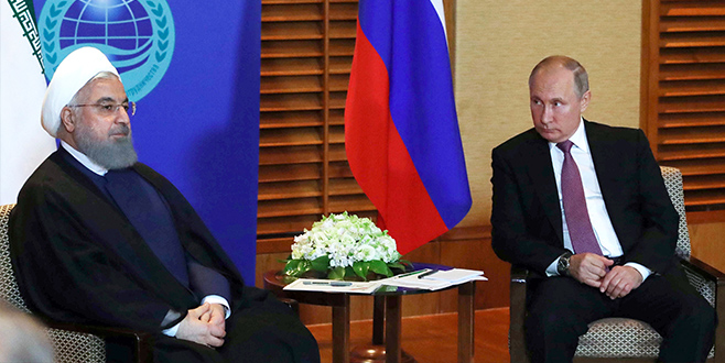 Putin ve Ruhani’den Suriye’de iş birliğine devam