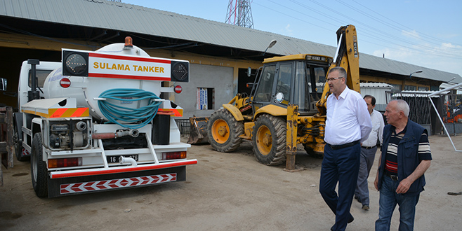 Karacabey’in araç filosu güçlendi Karacabey’in araç filosu güçlendi