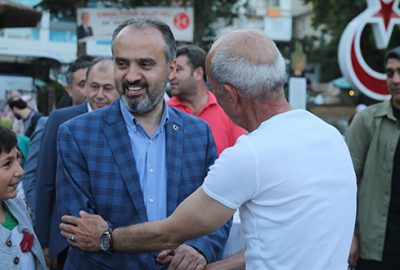 Orhangazi’de birlik beraberlik mesajı