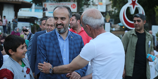 Orhangazi’de birlik beraberlik mesajı Orhangazi’de birlik beraberlik mesajı