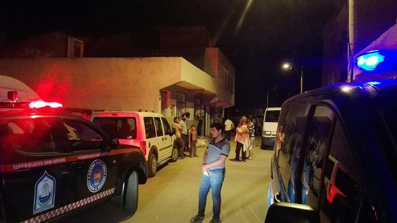 Bursa'nın merkez Yıldırım ilçesinde markete gitmek için evinden çıkan ve