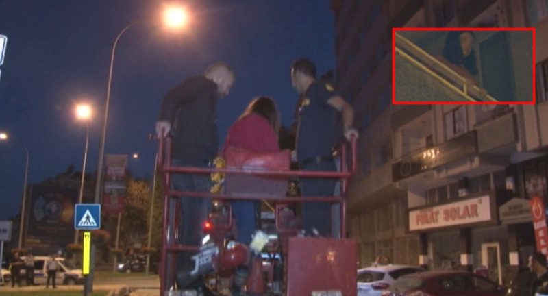 Kahramanmaraş'ta boş evde kilitli tutulan genç kızın yardım çığlığına önce