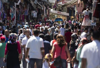 Esnafta bayram hareketliliği