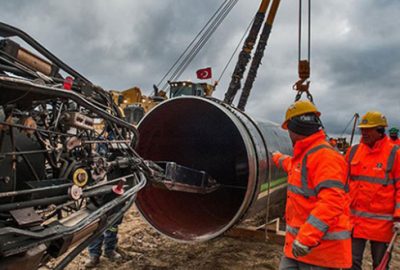 TANAP için geri sayım