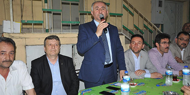 Keramet Mahallesi’ne alt yapı ve doğalgaz müjdesi Keramet Mahallesi’ne alt yapı ve doğalgaz müjdesi