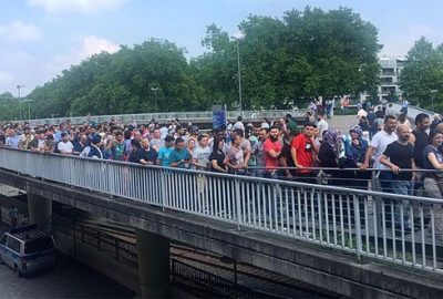 Yurtdışı seçim sandıklarında rekor katılım