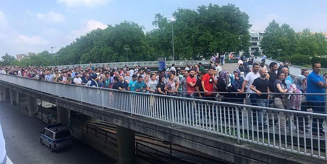 Yurtdışı seçim sandıklarında rekor katılım