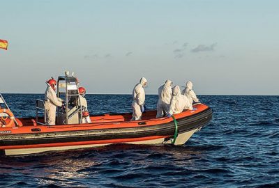 İspanya, sığınmacıları taşıyan gemiyi kabul edecek