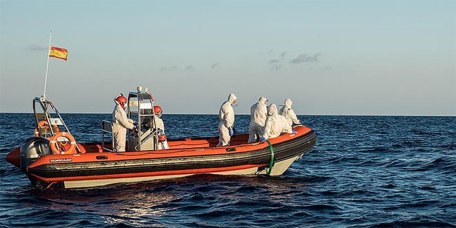 İspanya, sığınmacıları taşıyan gemiyi kabul edecek