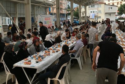 Büyükorhan’lılar BÜGED iftarında buluştu