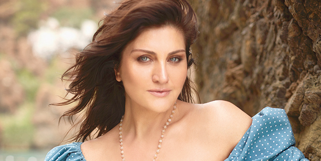 Yaz Sibel’e iyi geldi