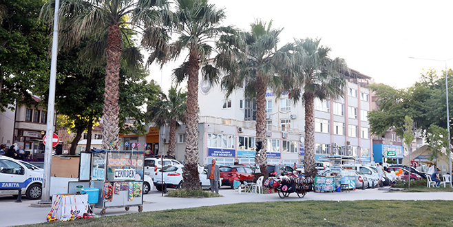 Mudanya sahilinde ‘seyyar’ kabus