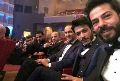 Çukur’un gala gecesine damga vuran olay! Çığlık sesleri salonu inletti