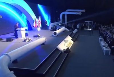 Türkiye’nin ve Avrupa’nın en büyük projesi açıldı