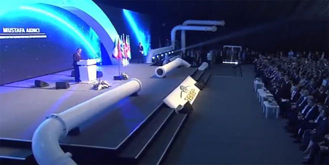 Türkiye’nin ve Avrupa’nın en büyük projesi açıldı Türkiye’nin ve Avrupa’nın en büyük projesi açıldı