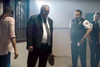 Avlu’da sürpriz isim! Eski bakan oyuncu oldu